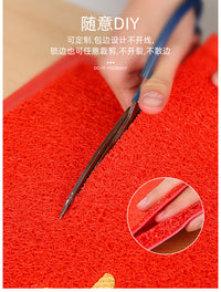 欢迎光临门垫商用入户门口迎宾脚垫店铺开业地毯出入平安家用地垫 120cm*180cm特厚 欢迎光临/灰色