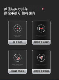 碳素路亚竿套装全套正品海竿抛竿直柄单水滴轮纺车轮钓鱼竿远投杆