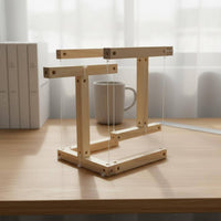 Tensegrity Desk Toy Science Craft String Balance Sculpture Science Education