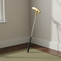 double Sided Putter Lightweight Putter Practice Aid Portable Sports Gear for Adults