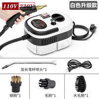 New US 110V High-Temperature High-Pressure Steam Cleaner for Kitchen Grease and Disinfection (EU Plug)