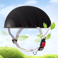 Foldable Bike Helmet Water-Resistant Helmet with Honeycomb   Lightweight for Cyclists, Commuters, Biking