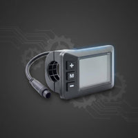 Electrical    Motorcycle Display Three-Button Motorcycle Instrument Display Black Vehicle Part