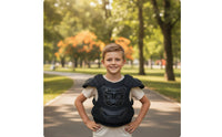 Guard Gear with Shoulder Protectors Shockproof Bike Vest Lightweight Bike Chest Protector for Kids, Young Children