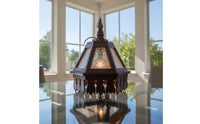 Thai Design Hanging Light Ornate Design Indoor Lighting Handmade