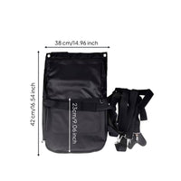 Horse Manure Bag Horse Droppings Catcher Adjustable Straps Equine Manure Pouch for Stable Managers, Processions