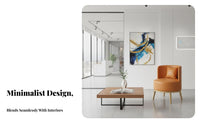 Upholstered Barrel Chair Modern Design Lounge Seat Highresilient Padding Ergonomic Ergonomic for Adults, Readers, Cafe, Office