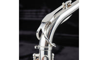 E Flat Saxophone Neck Rich Tone   Sax Replacement Neck Smooth Breath Control for Saxophonists, Artists