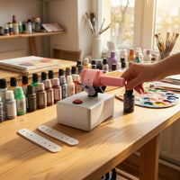 Electric Nail Polish Shaker Stable Ink Mixer Non-Slip Paint Shaker Long-Lasting for Artists