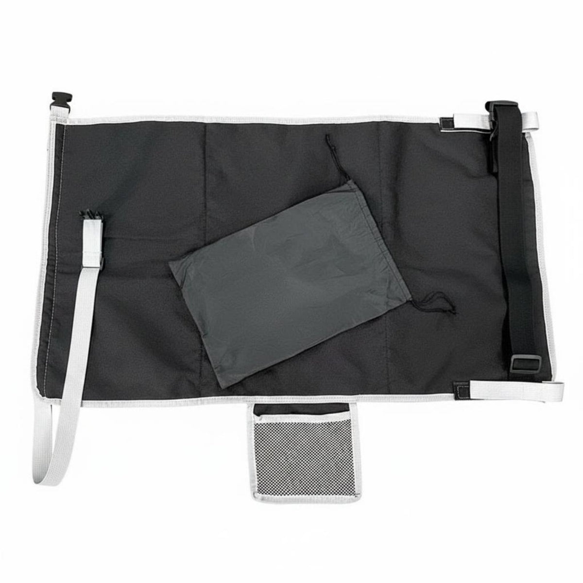 Adjustable Airplane Bed Portable Airplane Seat Extender Foldable for Babies