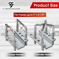 Boat Trailer Guide with Black PVC Pipe