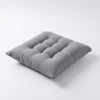 Tufted Seat Cushion Soft Square Chair Pad Multi-Purpose for Tatami Room