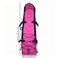 Xl Snorkeling Gear Backpack Drainage Openings Snorkel Gear Bag Bungee Cords