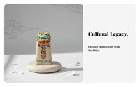 Shigandang protective Figure Cultural Creative Product Small Statue for Homeowners