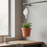 Plant Pot Lifting Hanger Easy Watering Adjustable Hanging Basket Hook for Garden