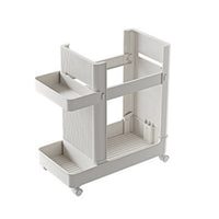 Athletic Gear Storage Organizer Mobile Sports Gear Organizer Space-Saving Storage Cart with Wheels for Fitness Enthusiasts, Small Apartments
