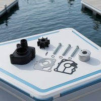 Water Pump Impeller Repair Kit Replacement Water Pump Impeller Kit with Housing for Mechanics