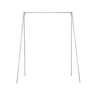 Foldable three-leggedod Drying Rack Floor-Standing Portable Garment Stand for Balcony