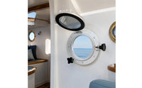 Yacht Porthole Window Long-Lasting Boat Porthole Window ABS Plastic