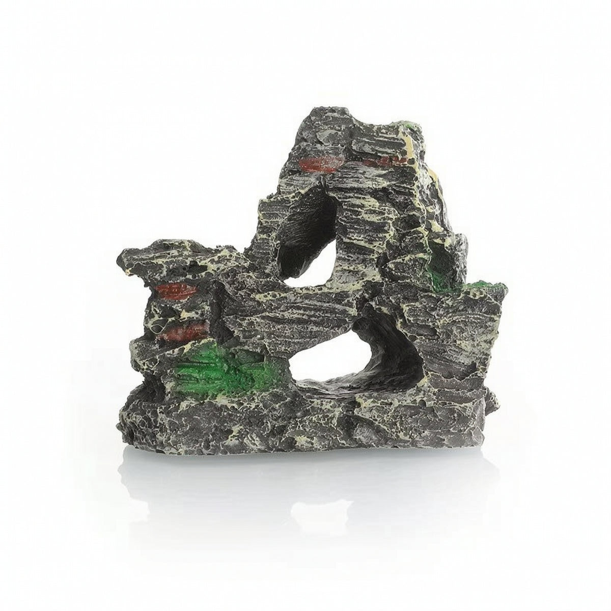 Aquatic Tank Rockscape Saltwater Hideout Realistic for Terrarium