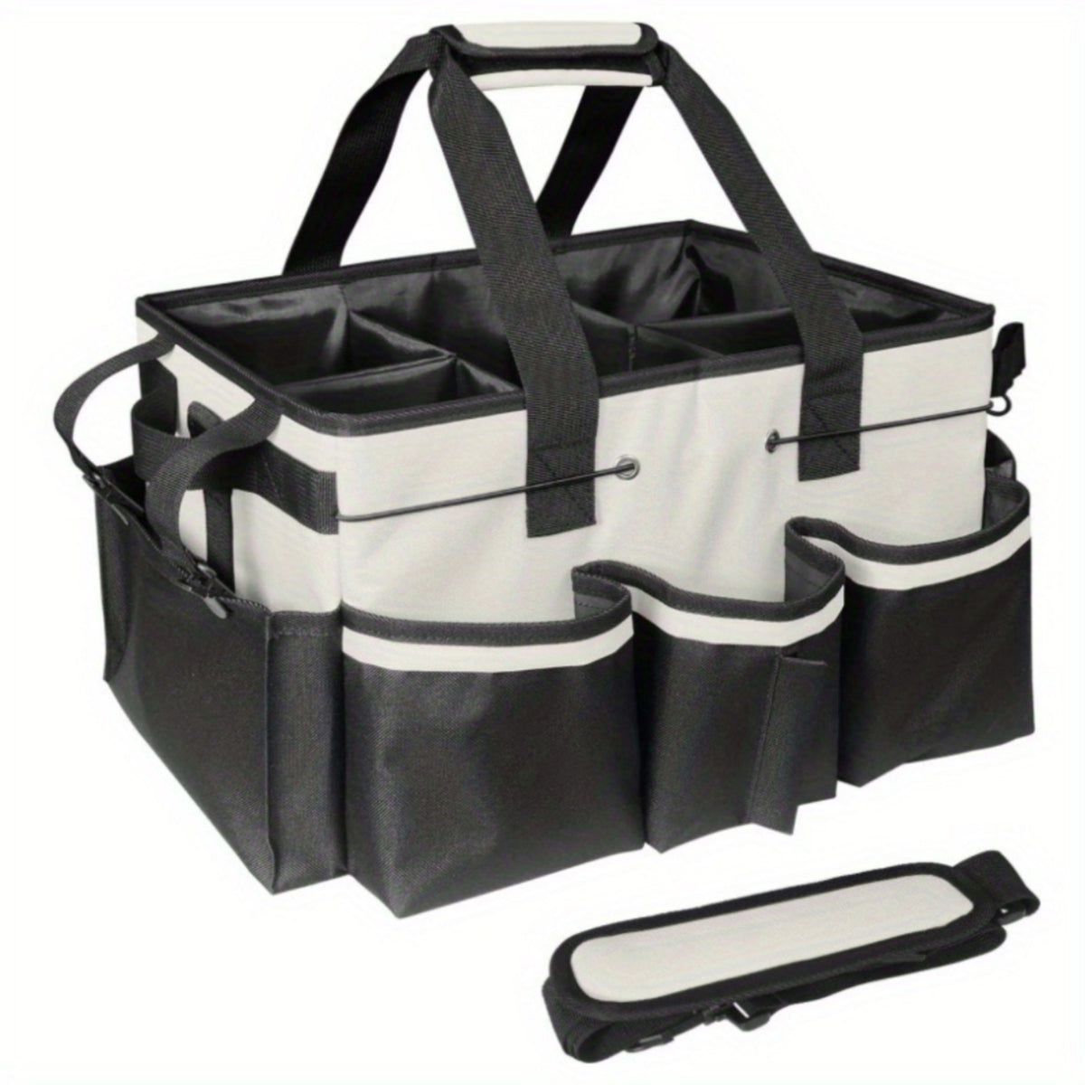 Wearable Cleaning Organizer Waterproof Wearable Cleaning Bag Sturdy for Gardening