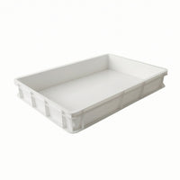 Food Grade Yeast Proofing Box Reinforced Yeast Proofing Tray Rectangular Container Shallow for Pizzerias