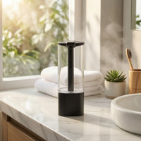 Automatic Soap Dispenser Cordless Motion-Activated Soap Dispenser Transparent for Washroom, Kitchen