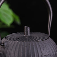 家用泡茶煮茶壶单壶烧水壶铁壶铸铁电陶炉仿日本南部半手工生铁壶