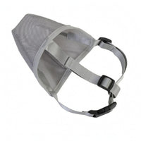 Long-Snout Muzzle Plastic Buckles Pet Gear Secure Fit