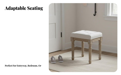 sturdy Wood Frame Plankdesign Bench Multi-Purpose Woven Top Wooden Bench adaptable Long Stool Sturdy Construction for Homeowners, Families, Interior Decorators, Entryway, Bedroom, Walk-in Closet, Dining Room