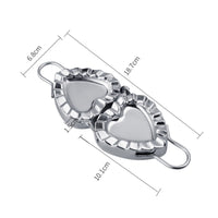 Dumpling Mold Double Handles Kitchen Tool Handheld