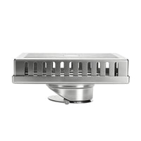 Patio Floor Drain 304 Stainless Steel Outdoor Garden Drain Cover 30x30