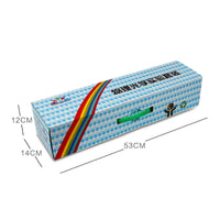 Optical Experiment Box Measuring Scale Lens Experiment Kit Easy to Assemble Lab Apparatus for Junior High Students