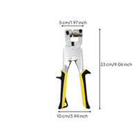 Grommet Punch Clamp Format Handheld Eyelet Tool 10 Mm