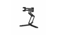Folding Phone Tripod Multi-Function Phone Clip Tripod Adjustable Angle Mobile Accessory for Video Filming