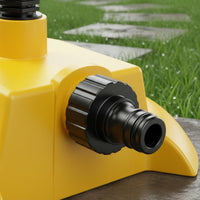 360 Degree Rotating Sprinkler Head Even Water Distribution 360 Degree Sprinkler