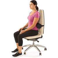 Adjustable Cylindrical Lumbar Support Pillow