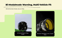 LED Motorcycle Spotlight: bright, waterproof