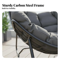 Upholstered Rocking Seat Nordic De-Sign Rocking Chair Light Luxury Aesthetic High Spine Supportrest for Apartment Dwellers