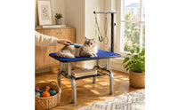 Dog Grooming Table with Restraints Stable Pet Grooming Table with Restraints Heavy Duty