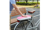 Bike Back Seat Sturdy and Bike Rear Rack Seat Cushion Waterproof for Children