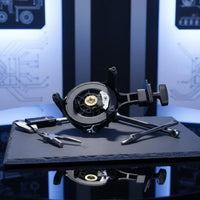 Outboard Rewind Starter Direct Replacement Outboard Pull Start Assembly Heavy Duty Marine Hardware for Mechanics
