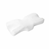Breathable Material Side Sleeping Beauty Pillow Removable Washable Cover Face Cradle Pillow for Women, Back Sleepers, Bedroom, Night Time