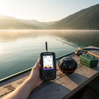 Wireless Underwater Scanner Easy to Use Outdoor Gear No Drilling for Fishermen