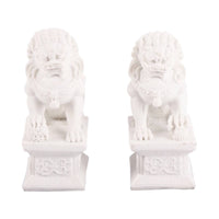 Home Decor Decoration Standing Lion Ornaments Miniature Lion Figurines Indoor Display for Office, Model Room