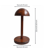 Half Dome Hat Stand Easy to Assemble Home Decor Long-Lasting for Retail Shop