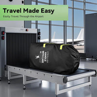 Baby Stroller Large Storage Bag, Dust Cover, Universal Safety Seat Travel Bag