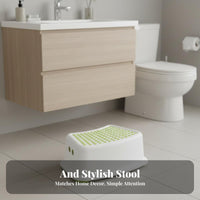 toddler's Step-up Stool Lightweight and Portable Toddler Toilet Stool Heavy Duty