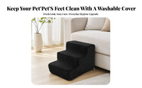 High-Compression Three-Step Pet Stair