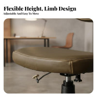 Character Backrest Chair utilitarian aesthetic Computer Seat Easy Assembly for Studio